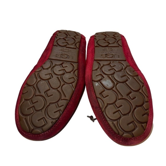 UGG Dakota Woman Moccasin Slippers Size 7 - Picture 7 of 9